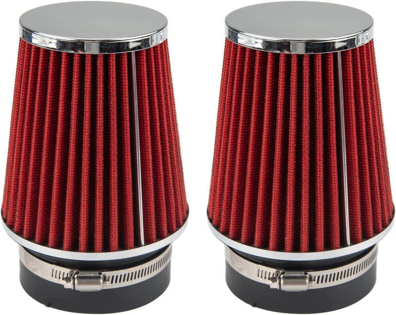 AUTOSITY Cold Air Intake Kit, Air Intake Kit Fit for C300 2008-2012 3.0L - Red - Image 2